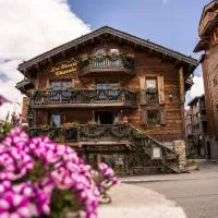 Les Monts Charvin, hotel Courchevelben