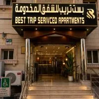 Best Trip Marsilia Served Apartments, hotelli Jeddassa