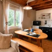 Duplex le Grimpeur - Les Apparts du Sancy, hotel i Chastreix