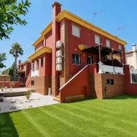 Velez Nazari VILLALOLA, hotell i Alhendín