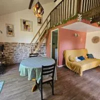 Appartement neuf terrasse et clim Centre Bozouls, hotel a Bozouls