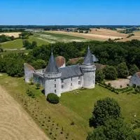 Château de Bagneux, hotelli kohteessa Bournan