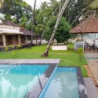 RiverSoul Pool Villa，North Paravur的飯店