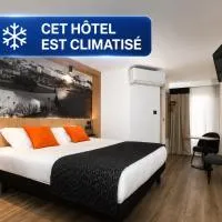 Logis Hôtel Angers Sud, hotel v mestu Angers