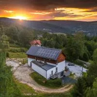 MONTEZERA Butikowe Ekspedycje Sauna i Widok, hotel v destinaci Piechowice