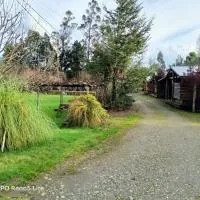 Camping y cabañas Los Parrones, hotel em Valdivia