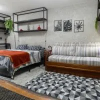 FLAT PALLADIUM - de frente, hotell sihtkohas São Vicente
