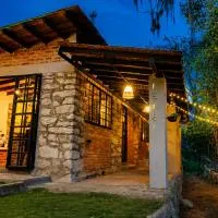 Cabaña, Refugio Casa Vittalidad, hotel v destinácii Pamplonita