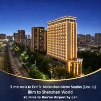 Paco Hotel World Exhibition Center Maanshan Metro Shenzhen, hotel a Shenzhen