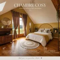 Chez Sam et Brice, hotell sihtkohas Saint-Georges-Buttavent