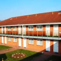 Hotel Ziegenkrug Rostock, hotel Rostockban