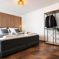 Wohnung für 4 Personen, 2 Schlafzimmer, Küche, Wlan, hotel em Großostheim