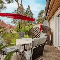 Waldsiedlung Waldhaus App 4.1, hotel di Korswandt