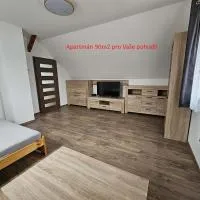 Apartmán Zahrádka, hotelli kohteessa Petrovice