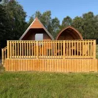 Meadow View Glamping Hut, hotel a Tregaron