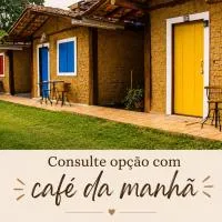 Quinta dos Samaniego - Chalés Rústicos e Suítes, Hotel in Itaúnas