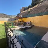 Casa Serrano, hotell sihtkohas Abrucena