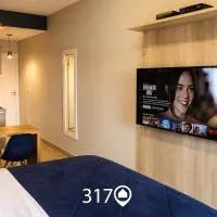 Studio com Garagem e Acessibilidade | Granja Viana โรงแรมในตาโบเอา ดา แซร์ฮา