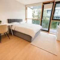 Viesnīca Beacon Guest Rooms Sandyford pilsētā Sendiforda