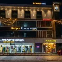 Karipur Rooms, hotel v destinaci Kondotti