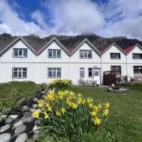 Skyrhusid Guesthouse, hôtel à Hali