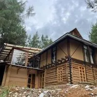 Cabaña ecológica bio-construida en el bosque – hotel w mieście Zacatlán