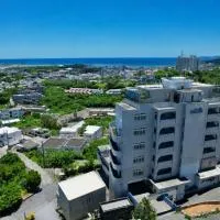 Hotel Pacific View、沖縄市のホテル