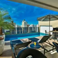 Quality Hotel Flamboyant, hotel di Goiânia