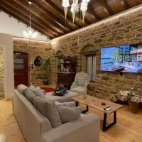 Archontiko Chios Traditional Mansion, hotel di Thymianá