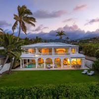 Lanikai Luxury Beachfront-ask for August special!, hotel din Kailua