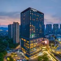 Courtyard by Marriott Suzhou Mudu, hotel i Suzhou