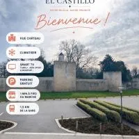El Castillo Face au Château et Climatisé, hotel u gradu Siržer