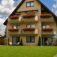 Gästehaus Stillecke, hotel v destinácii Erwitte