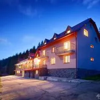 Chata Kubínska hoľa, hotel Alsókubinon