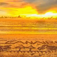 Viesnīca Oceanaire Beach Resort ELYU pilsētā Bacnotan