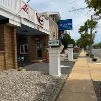 Atlantic Motel, viešbutis mieste Point Pleasant Beach