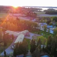 Lepola Kangasala, hotelli kohteessa Kuhmalahti