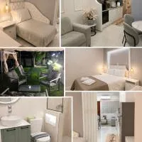 Garden apartment V، فندق في كسانتي