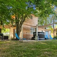 Gite de La Liambe - Maison en bois à la campagne, hotel em Dommartin-lès-Cuiseaux