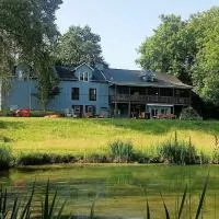 Slo-Brome gîte de charme slow life, ξενοδοχείο σε Lac-Brome