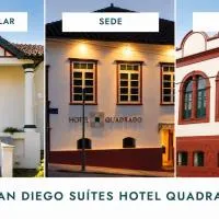 San Diego Suítes Hotel Quadrado, hotel a Santa Bárbara