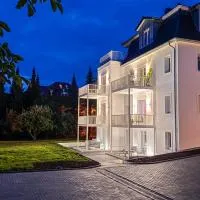 Viesnīca Villa am Kurpark pilsētā Heilbāde Heiligenštate