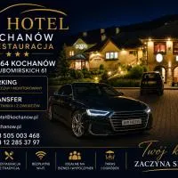 Air Hotel Kochanów, hotel em Kochanów