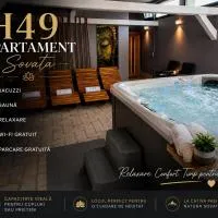 H49 Apartman Wellness & Spa - Adults only, hotel u gradu Sovata