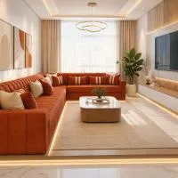 Tangier में, होटल Résidence OUM EL KHEIR - Meuble complètement Neuf - Des Nouveaux appartements de Prétige avec climatisation