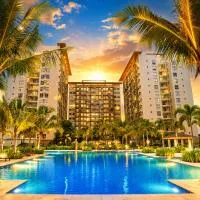 Alabang Staycation by East Bay Residence, hotell i Sampong