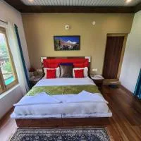Deldan guest house, hotell i Hundar
