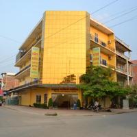 Capital Battambang Hotel, hotel in Battambang