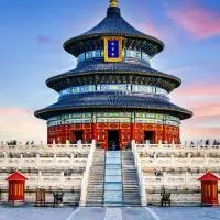 北京天坛东门龙潭公园亚朵酒店, hotel u Pekingu