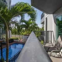 Mantra Beach Condominium, 2 bedrooms, Laem Mae Phim Beach, hotel u gradu 'Klaeng'